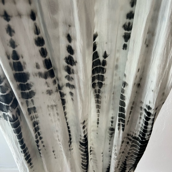 Beautiful flowy Raviya maxi dress size L - Picture 2 of 4